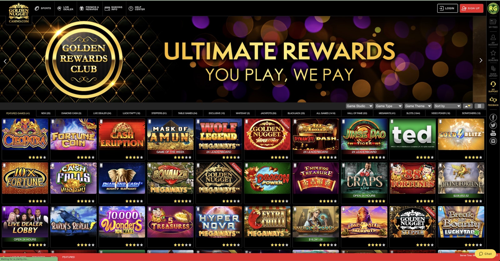 Golden Nugget Casino