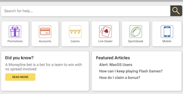 Golden Nugget Online Help Center