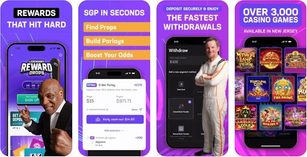 Hard Rock Bet App Store