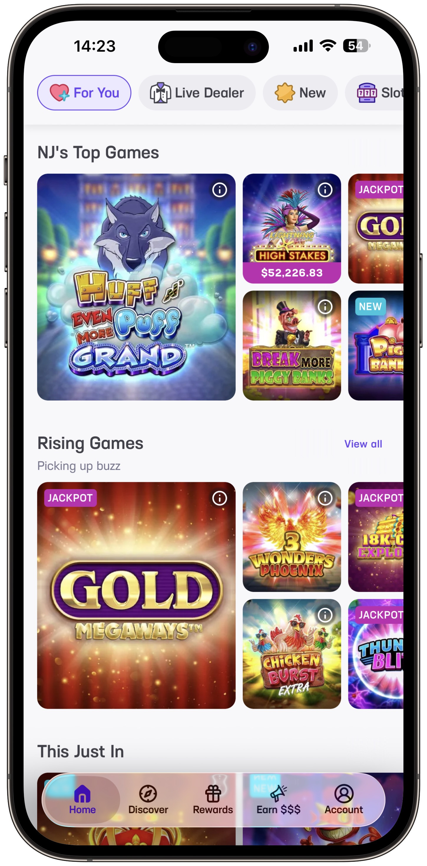 Hard Rock Bet Casino NJ App