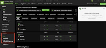 How to bet on sports in NY step 1