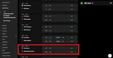 How to place a bet 2