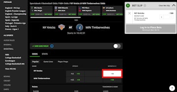 How to place a bet 3
