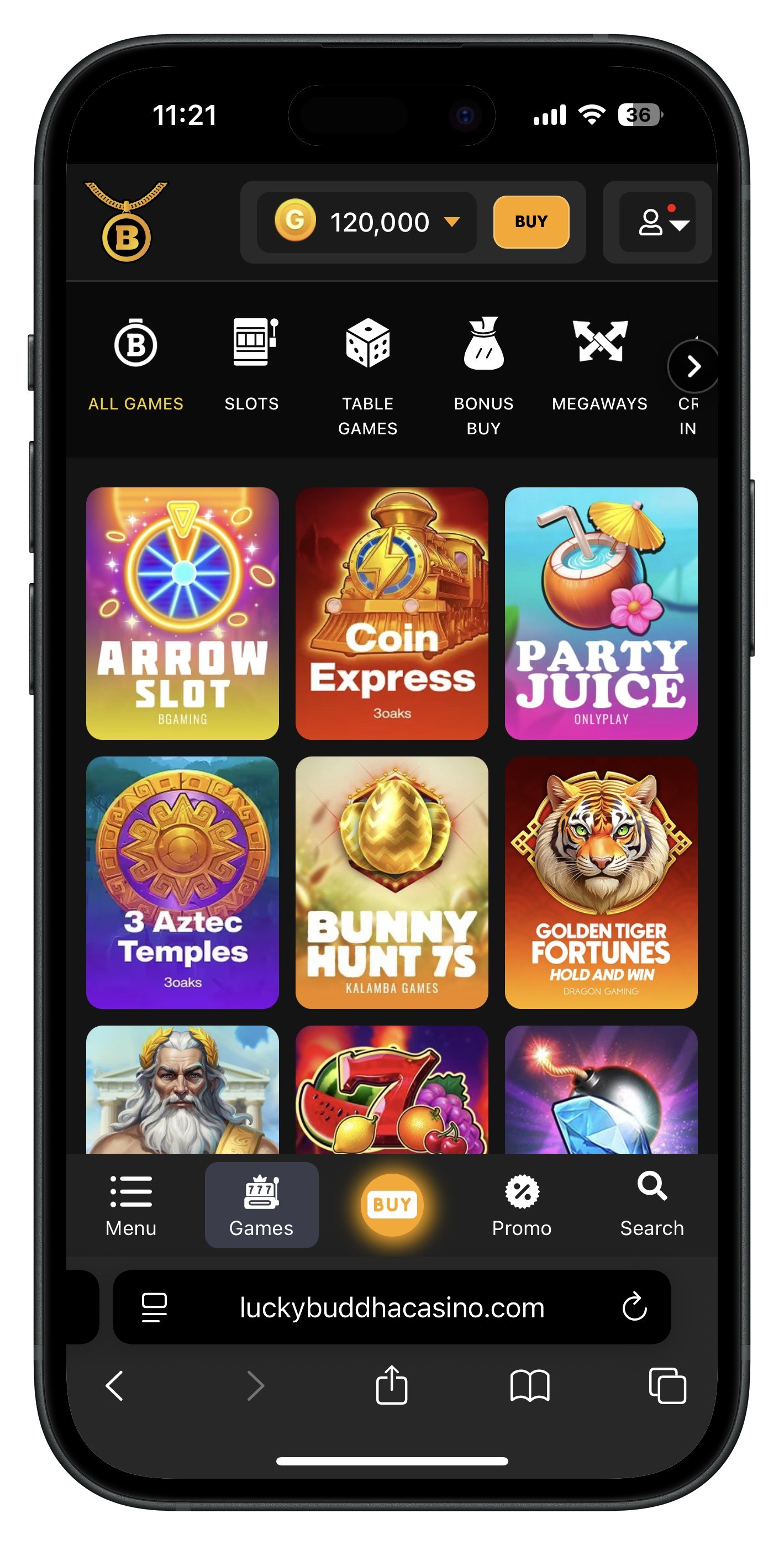 Lucky Buddha Games