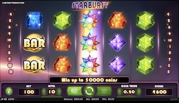 Netent Slot Starburst