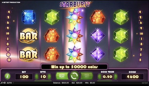 Netent Slot Starburst