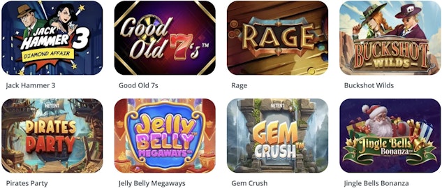 Newest Netent Games 2024