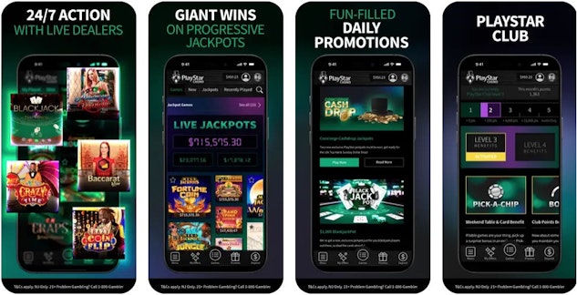 Playstar Casino App Store