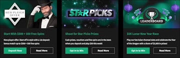 Playstar Casino Promos