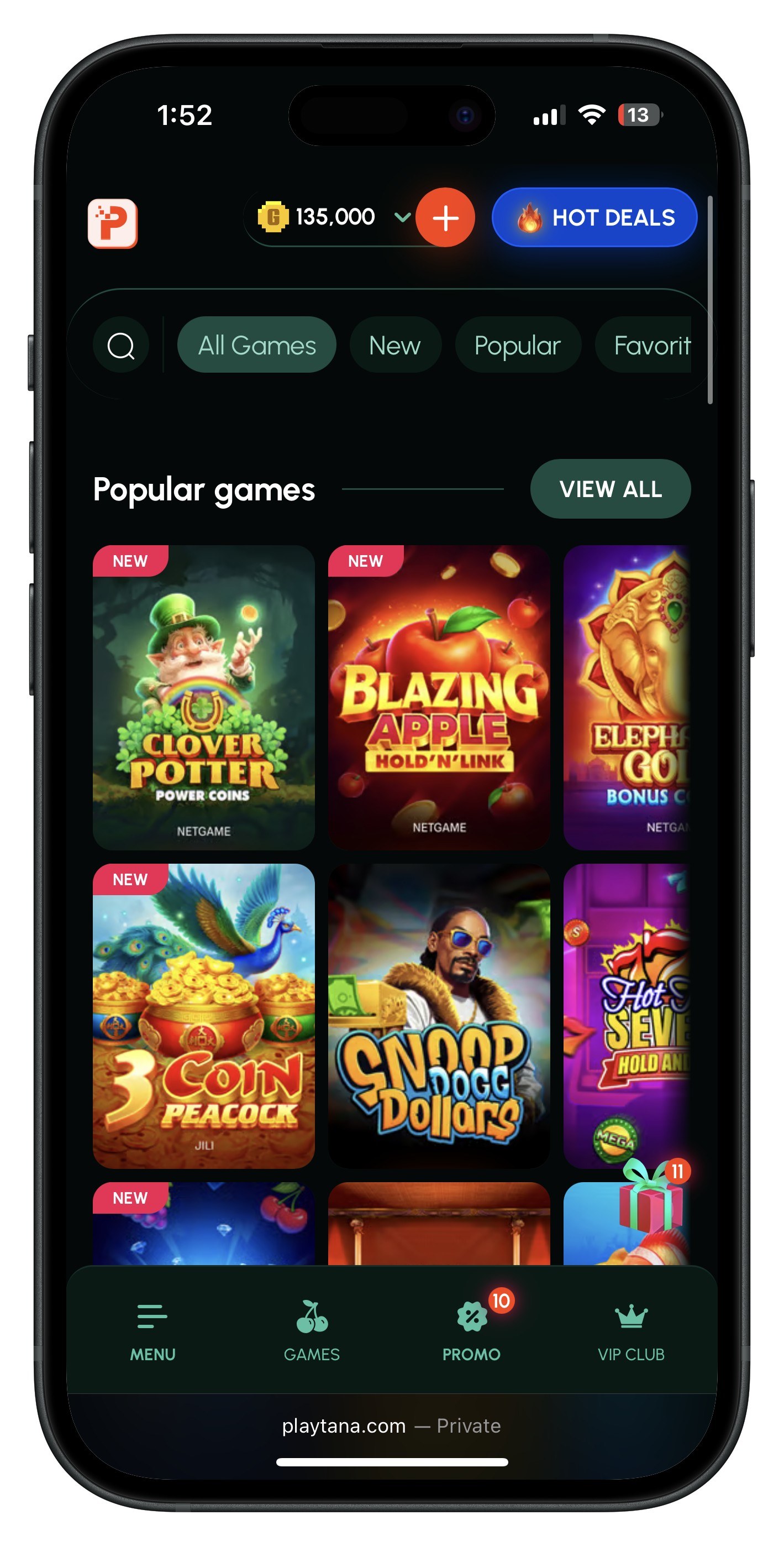 Playtana Games