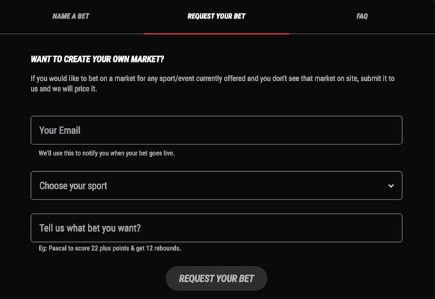 Points Bet Betting features