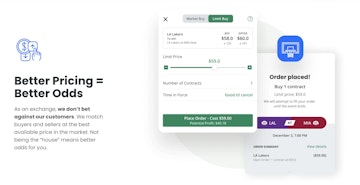 Sporttrade Better Odds Infographic