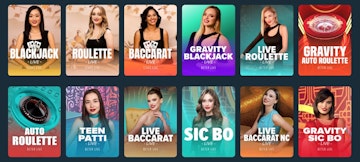 Stake US Casino Live Dealer Games