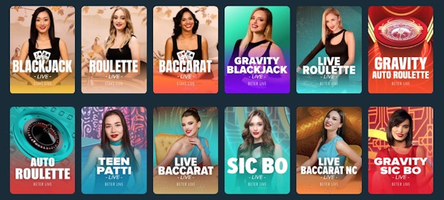 Stake US Casino Live Dealer Games