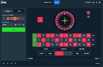 Stake US Casino Roulette