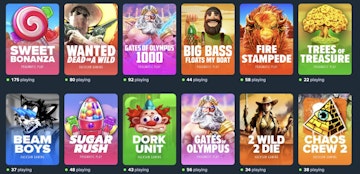 Stake US Casino Slots