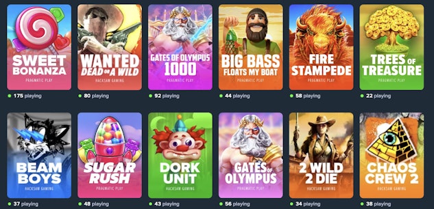 Stake US Casino Slots