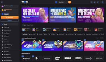 WOW Vegas Casino Lobby