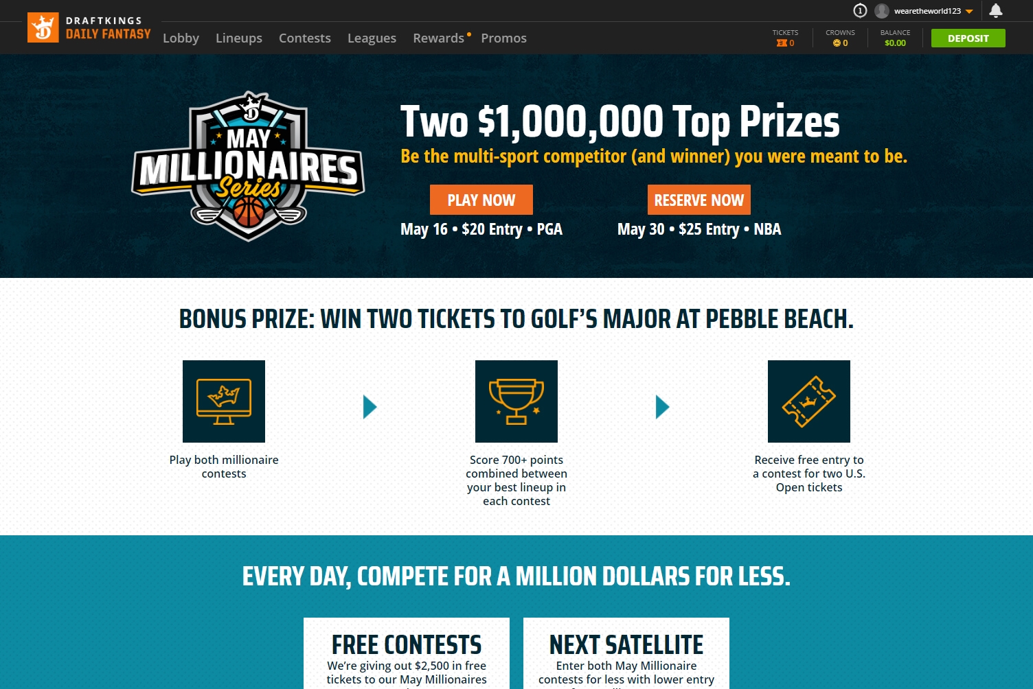 is draftkings available in nevada