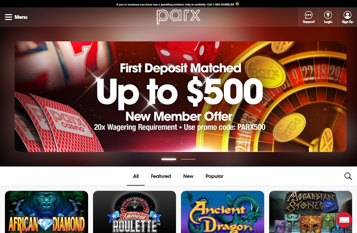 Parx Casino Android App
