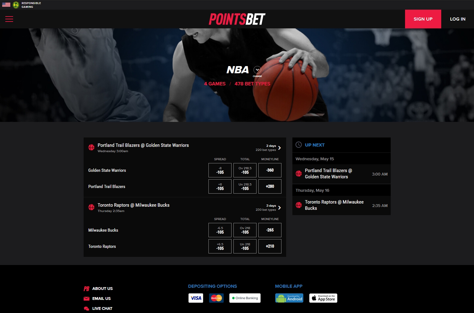 most popular sports betting sites