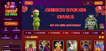 Sweep las vegas home