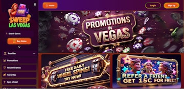 Sweep las vegas promotions