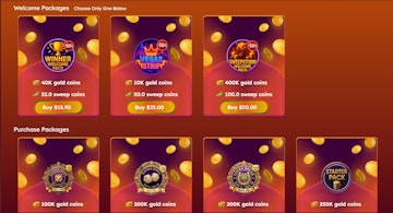 Sweep las vegas welcome packages