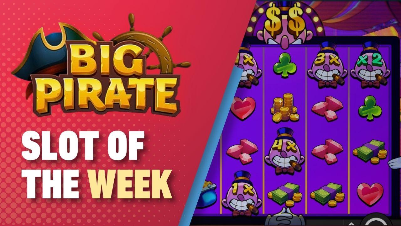 Big Pirate Slot of the Week Donny Dough