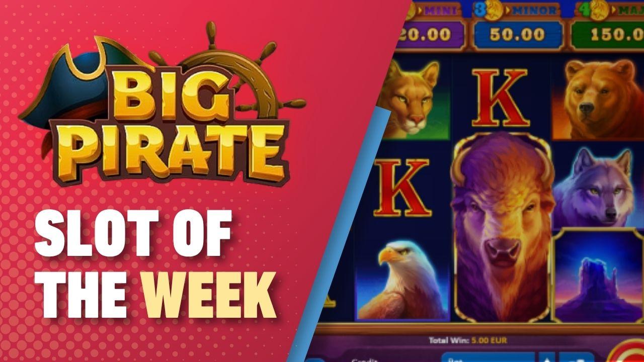 Big Pirate Slot of the Week New Red