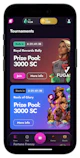 Cashoomo App Tournaments