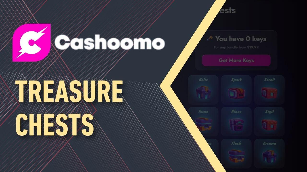 Cashoomo Treasure Chests Cover Image