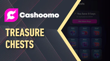 Cashoomo Treasure Chests Cover Image