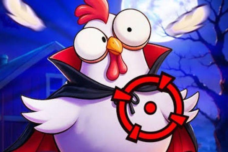Chicken Halloween
