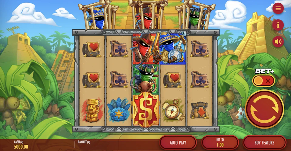 3 Wildos Demo Screenshot