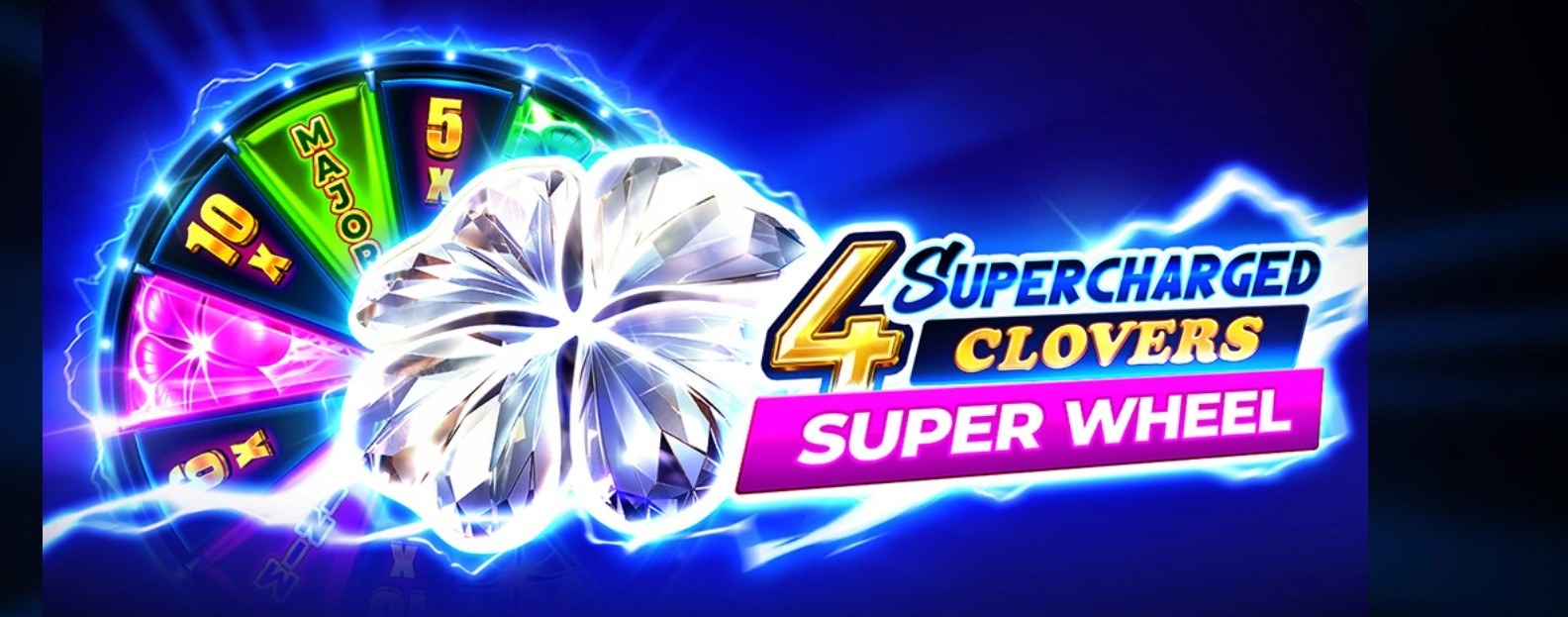 4 Supercharged Clovers