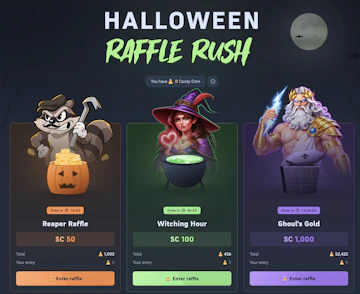 Acebet Halloween Raffle Rush Screenshot