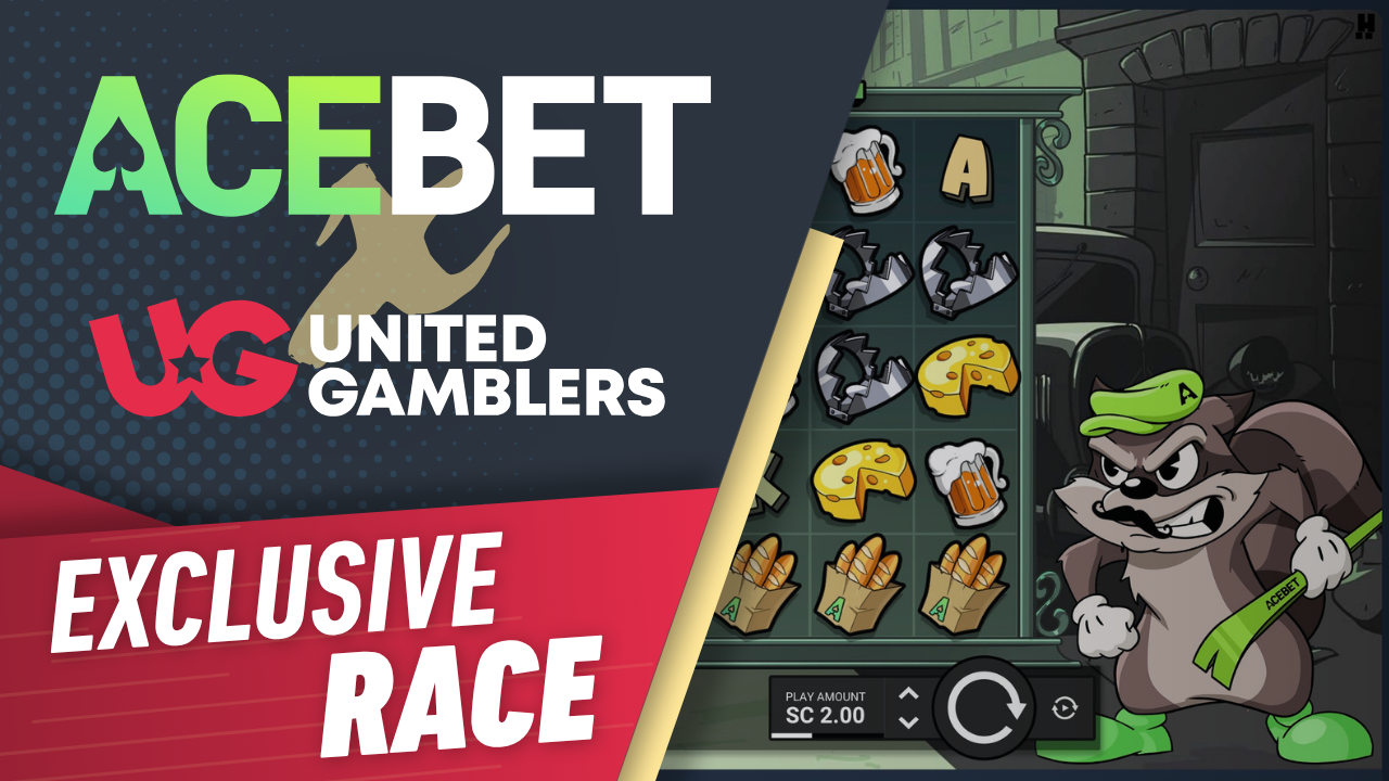 Acebet x United Gamblers Exclusive Race