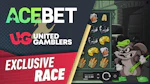 Acebet x United Gamblers Exclusive Race