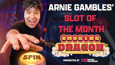Arnie Gambles Slot of the Month Smoking Dragon