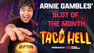 Arnie Gambles Slot of the Month Taco Hell
