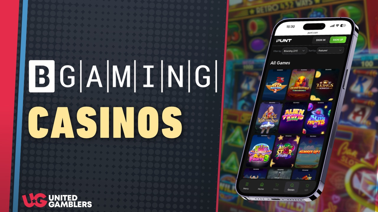 BGaming Casinos Updated