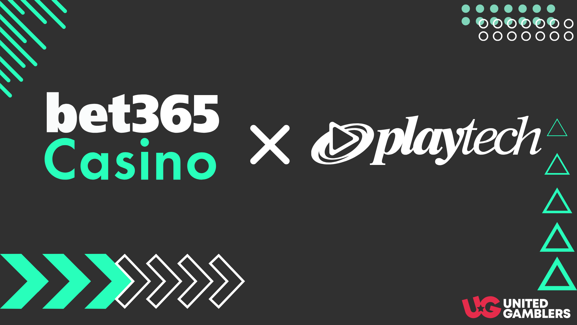 Bet365 Casino x Playtech