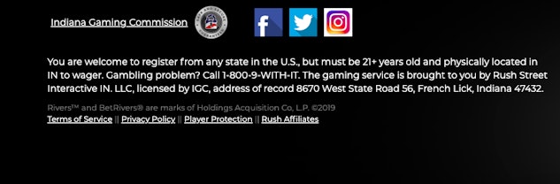 legal betting sites Indiana