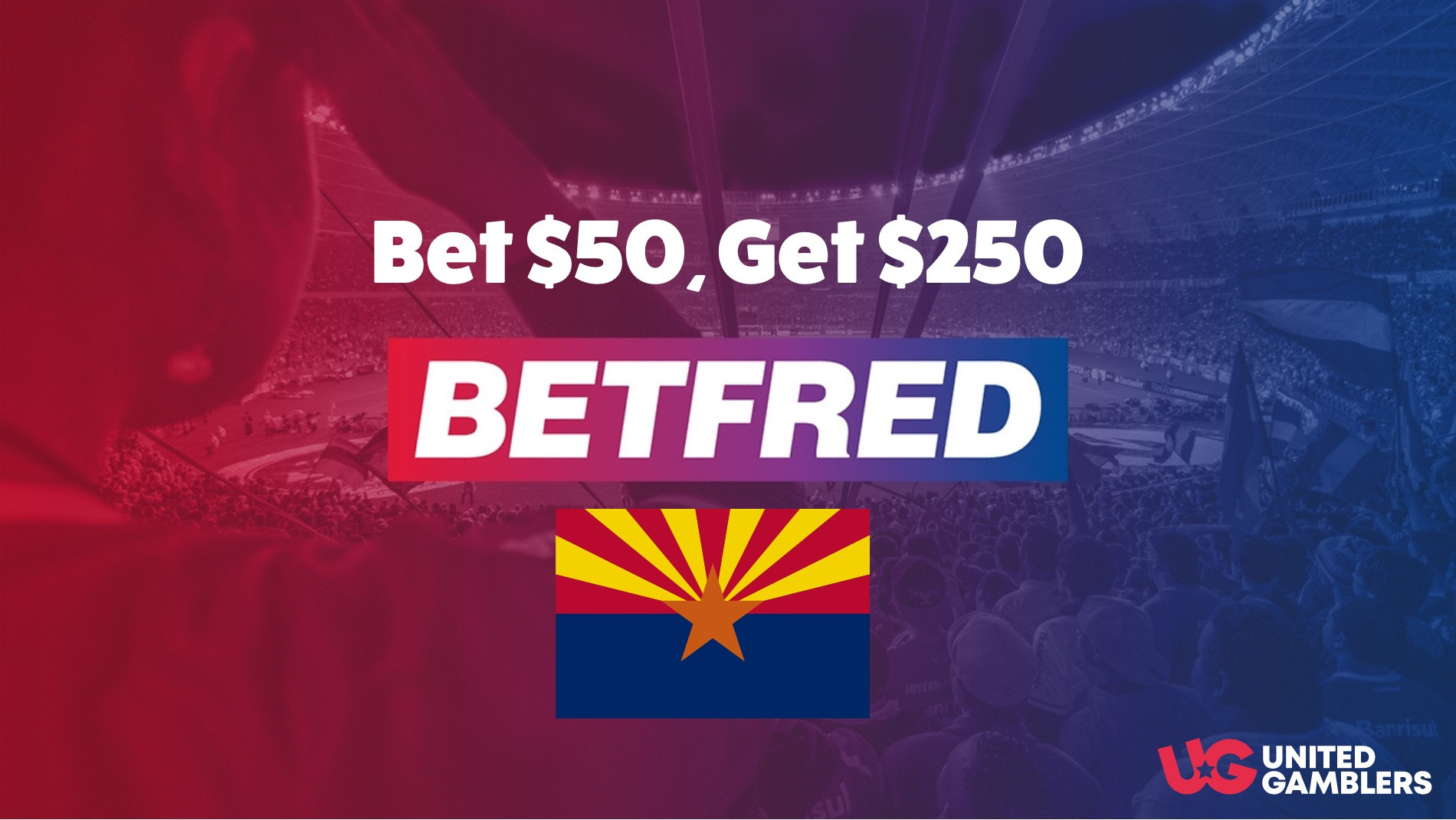 Betfred Arizona Promo Banner
