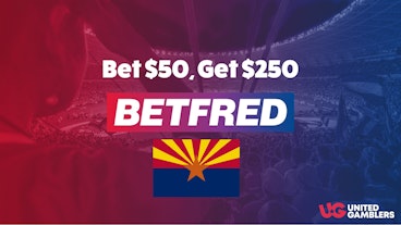 Betfred Arizona Promo Banner