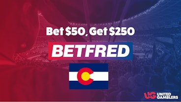 Betfred Colorado Promo Banner