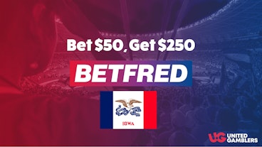 Betfred Iowa Promo Banner