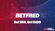 Betfred free bets promo 250