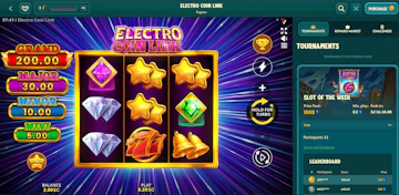 Big Pirate Electro Coin Link